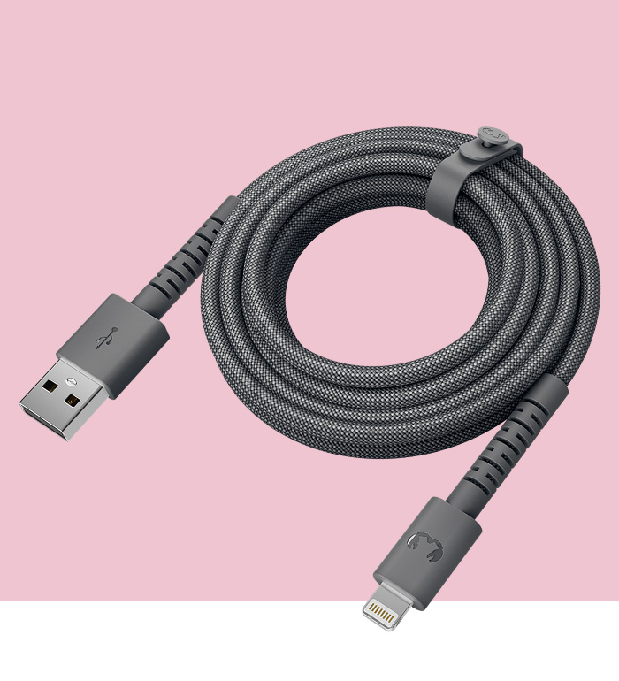 FlexWave USB-A to Apple Lightning 70cm - Tangle Free